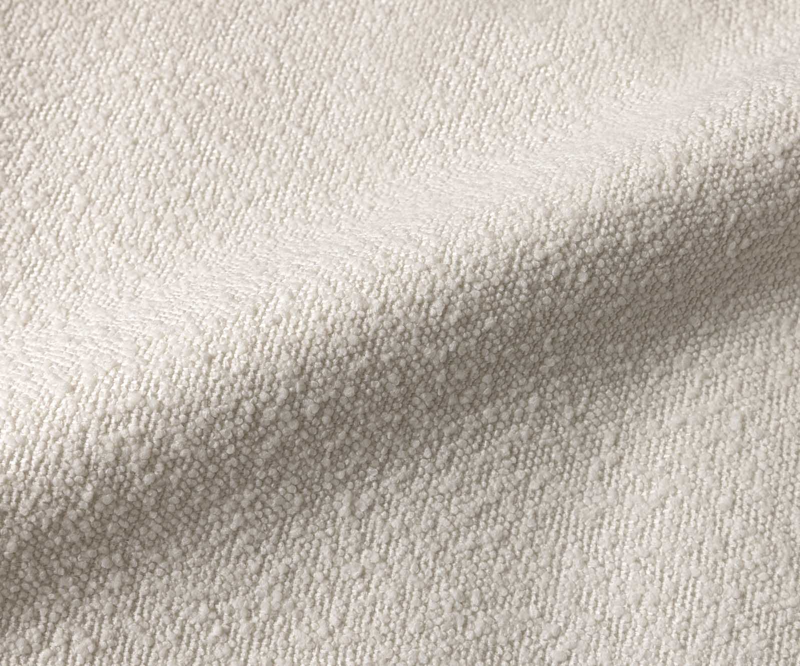 Тапицирано легло Nayara 140x200 cm Bouclé кремаво-бяло 3