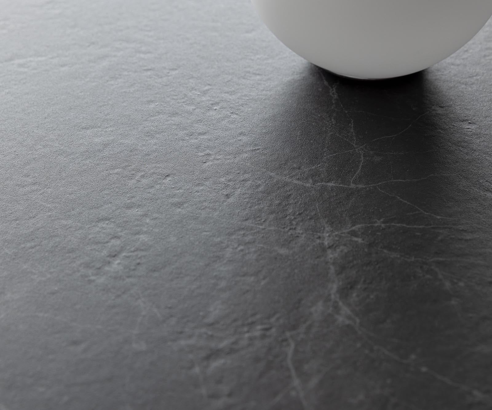 Маса 300x100 Keramik Laminam® Nero Greco Антрацит Infinity Метал Черен Edge 3