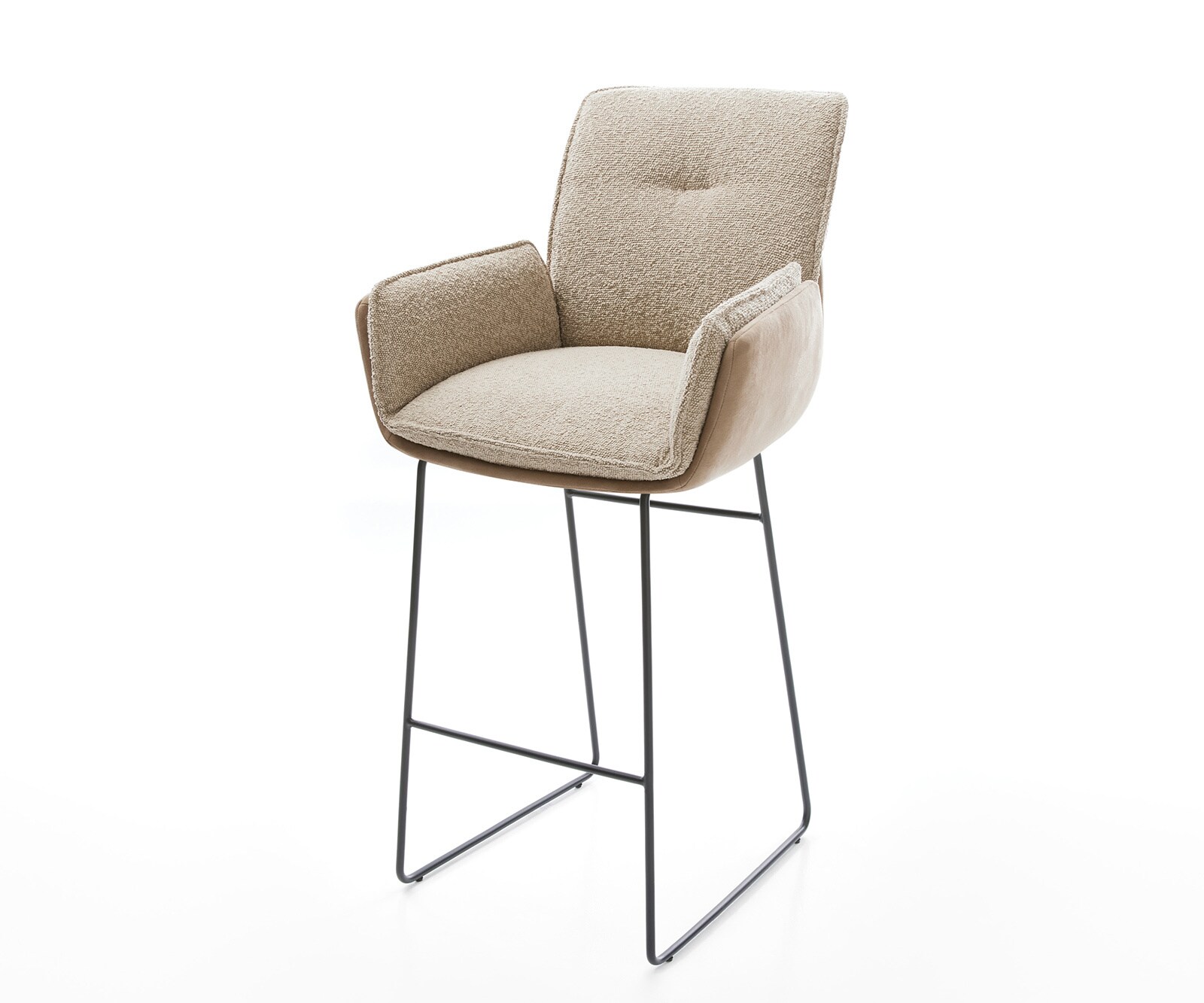 Бар стол Nela-Flex смес от материали основа от кални шейни метална джобна пружинна сърцевина