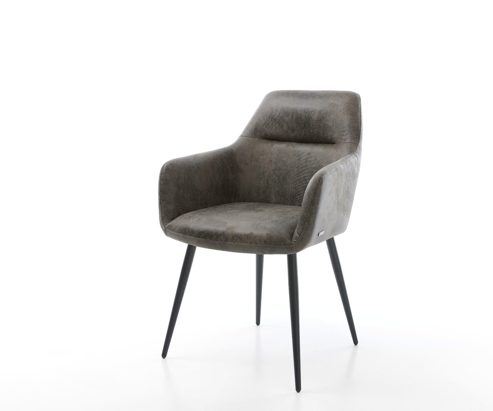 Стол Сив Антик 4-крака Прави Черни Pejo-Flex 1