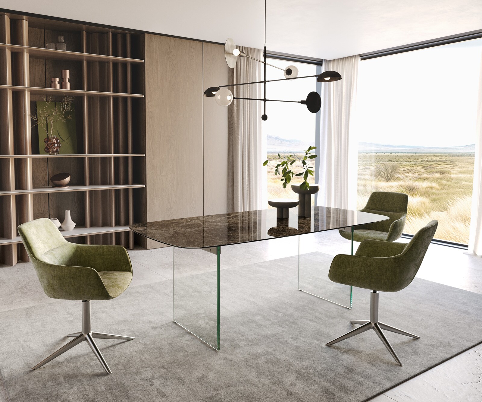 Основа за маса (2ка-Сет) Glas 2