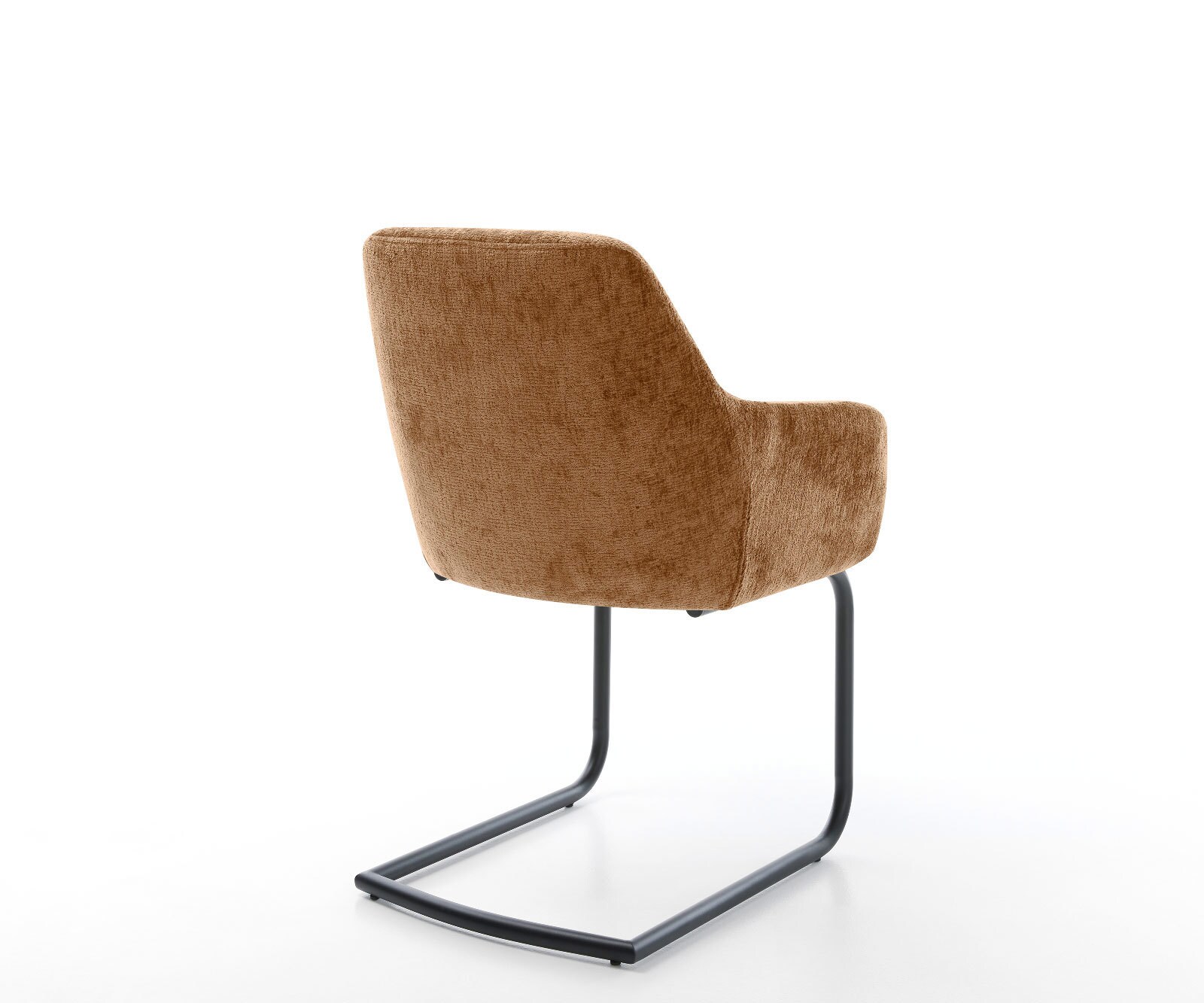 Люлеещ стол Шенил Ръжда Конзолен крак кръгъл Черен Pejo-Flex 4 Люлеещ стол Шенил Ръжда Конзолен крак кръгъл Черен Pejo-Flex 4