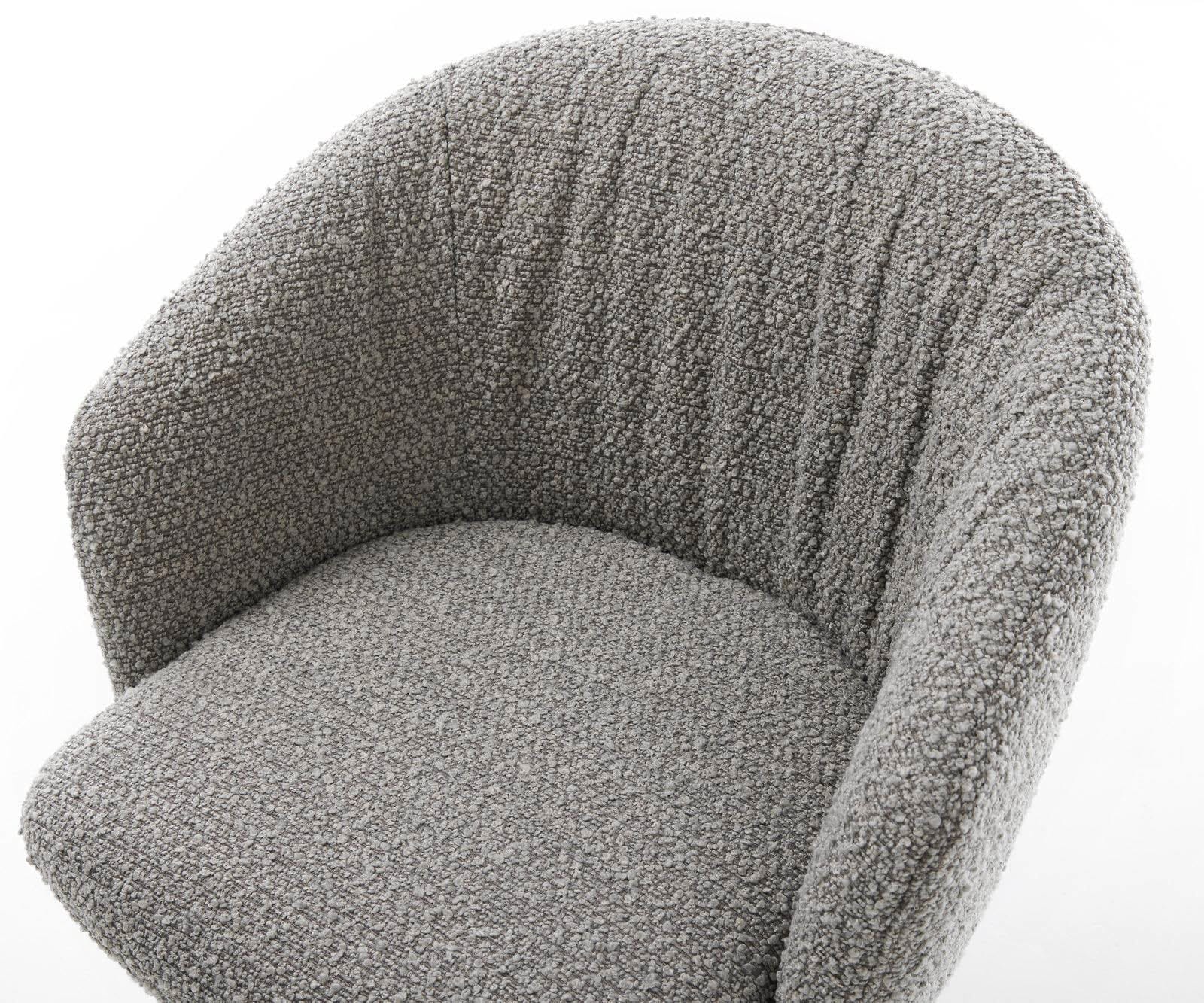 Люлеещ стол с подлакътници Букле Сребристо сив Конзолен крак плосък  Титан Покет пружина Caja-Flex 3 Люлеещ стол с подлакътници Букле Сребристо сив Конзолен крак плосък  Титан Покет пружина Caja-Flex 3