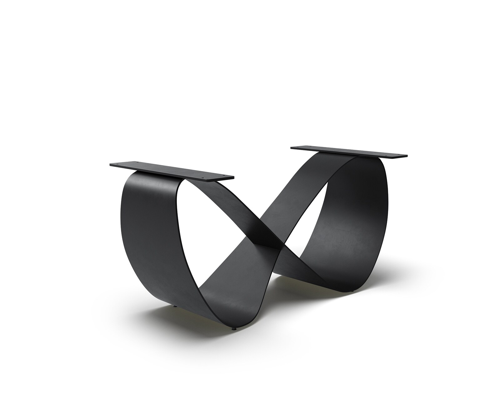 Рамка за маса Infinity metal black за разтегателна маса от 180-300 cm
