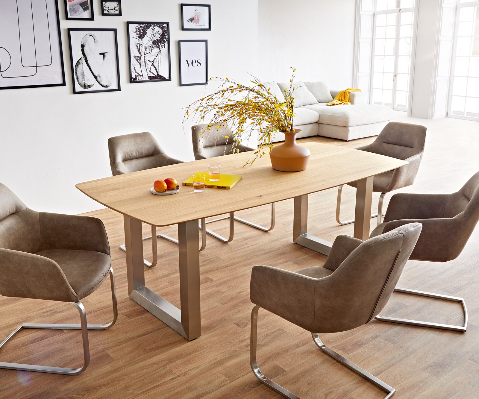 Основа за маса широк (2ка-Сет) Edelstahl 4 Основа за маса широк (2ка-Сет) Edelstahl 4