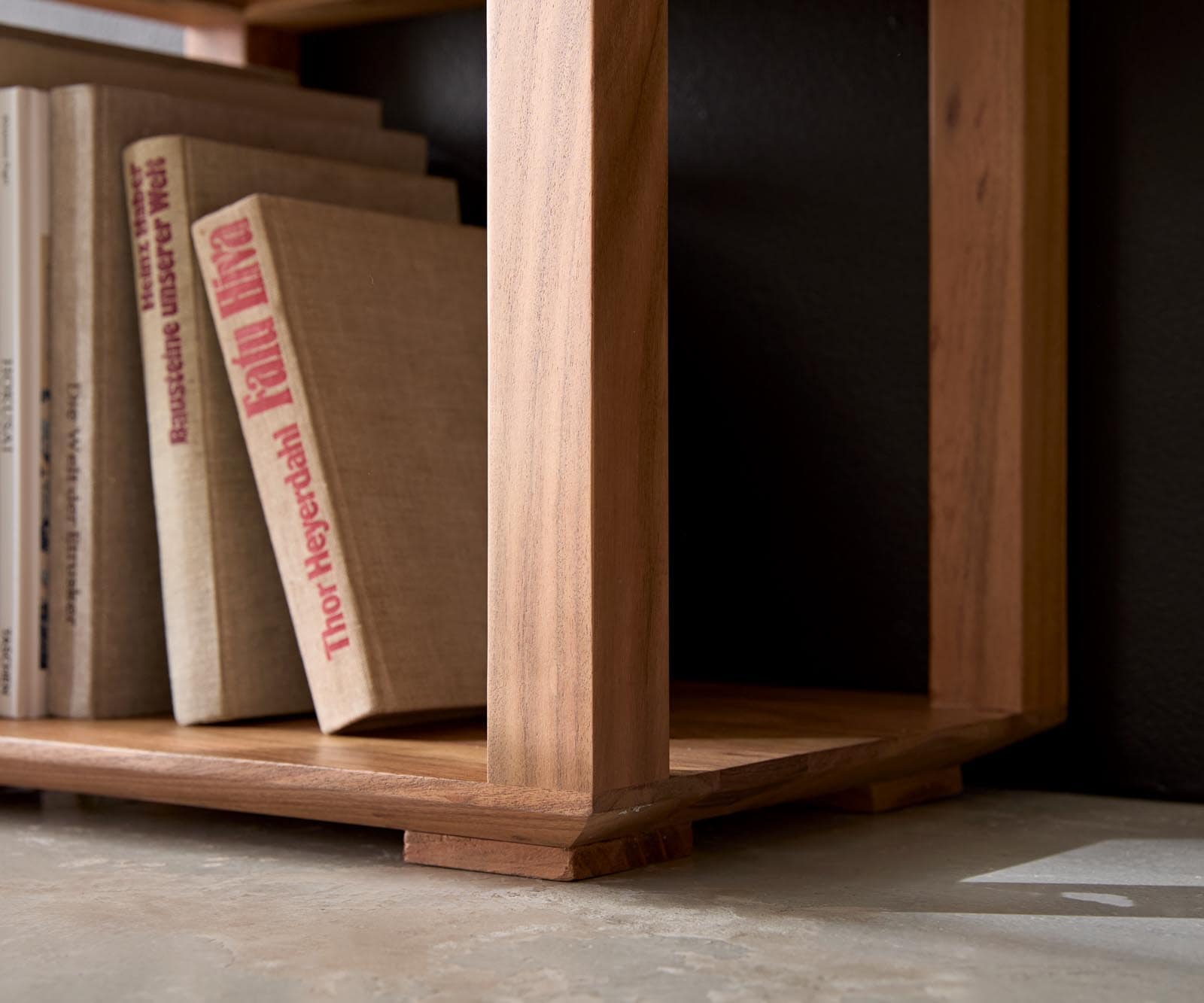 Етажерка Sakura 50x200 cm естествена акация 5 отделения 5