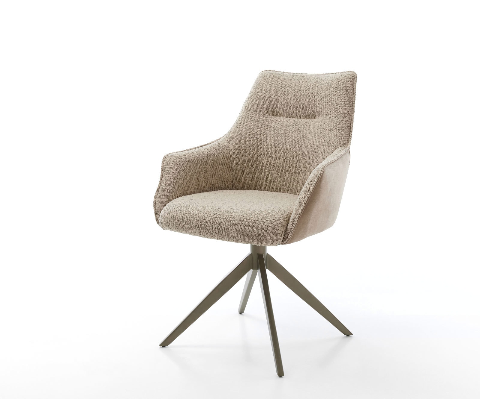 Трапезен стол Alja-Flex с подлакътници покет пружина