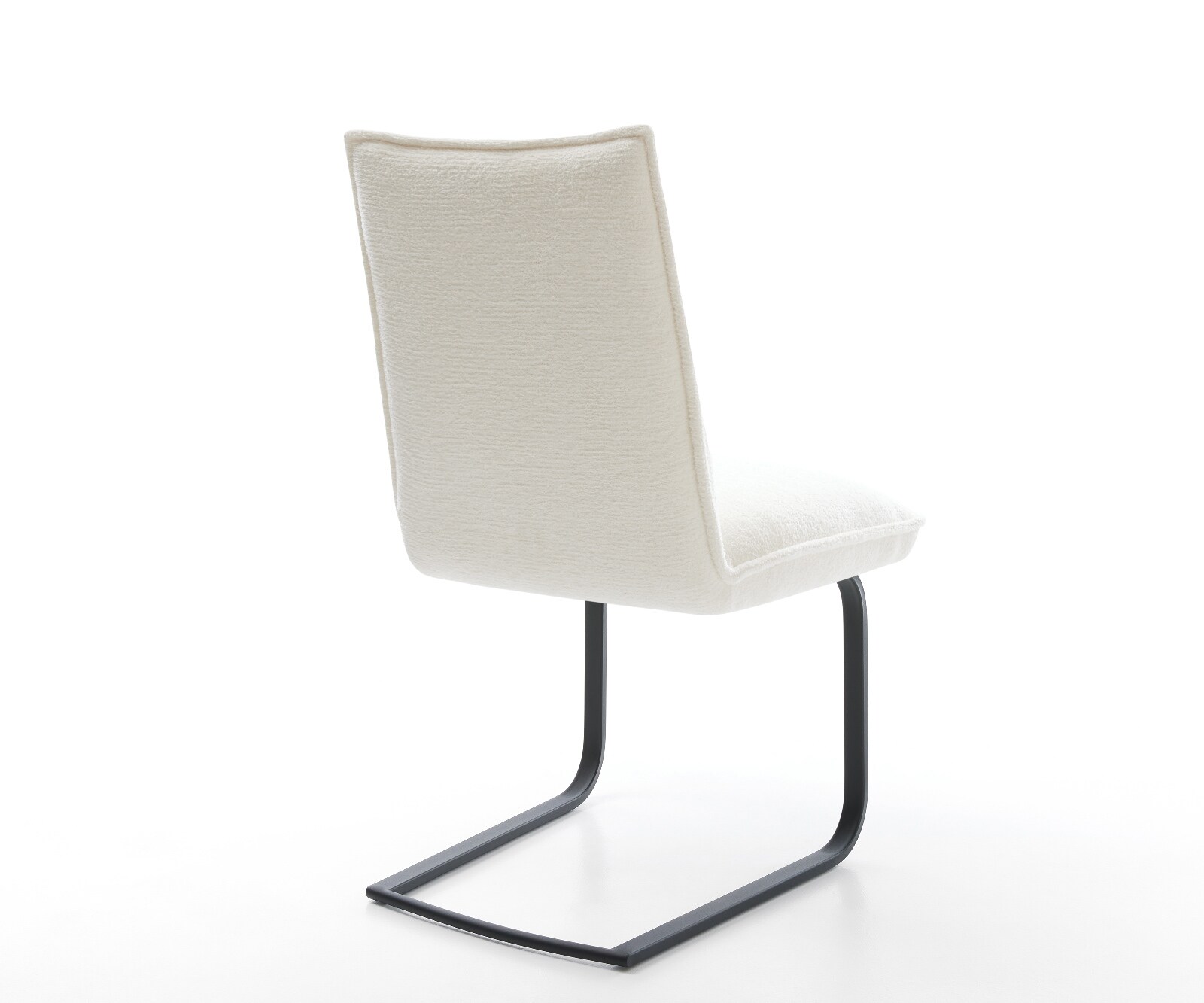 Стол с конзола Lelio-Flex Bouclé Soft Beige Стол с конзола плосък Black Pocket spring core 4