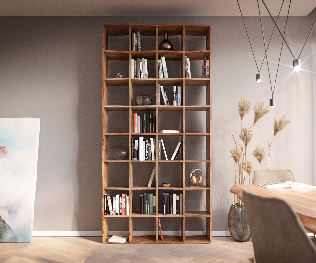 Етажерка 240x120 cm Акация Натур Масив Live-Edge 1 Етажерка 240x120 cm Акация Натур Масив Live-Edge 1
