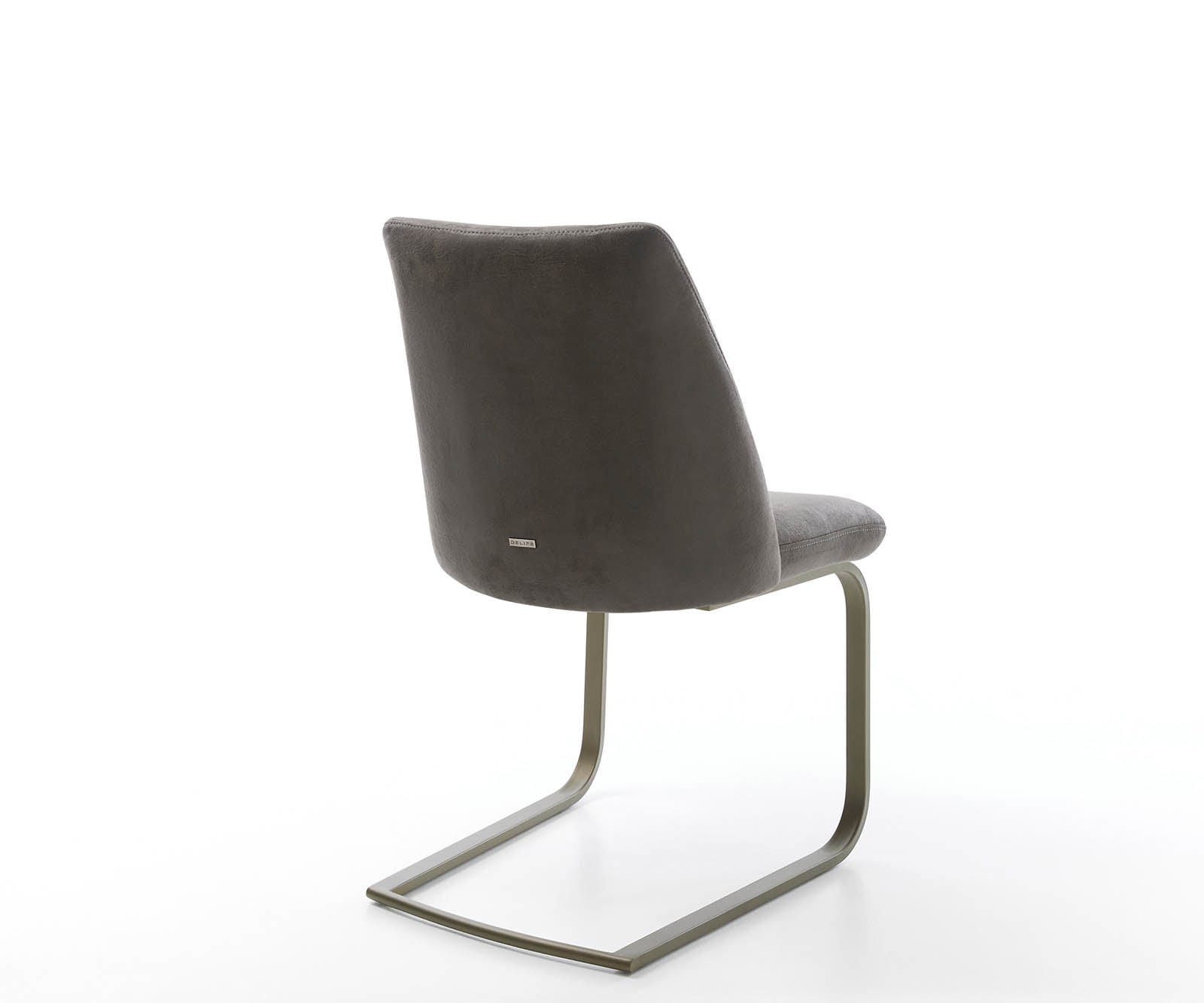 Люлеещ стол Антрацит Винтидж Конзолен крак плосък  Титан Покет пружина Elso-Flex 4 Люлеещ стол Антрацит Винтидж Конзолен крак плосък  Титан Покет пружина Elso-Flex 4