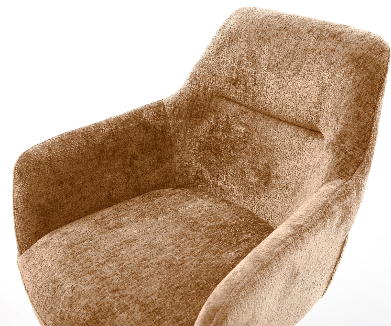 Врътящ се стол Шенил Ръжда Офис основа  Titan 360° въртящ се Люлеещ се Pejo-Flex 4