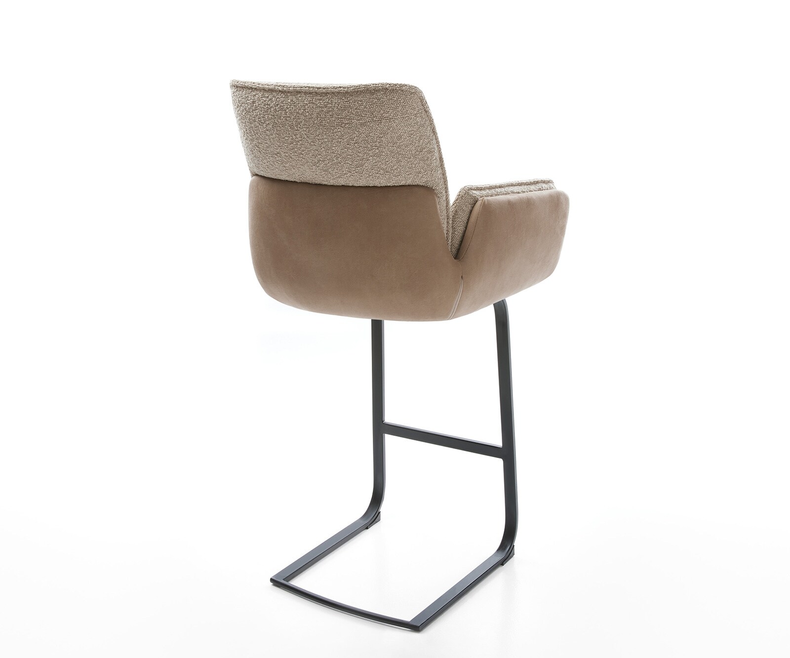 Барстол Nela-Flex материал микс кал конзола плосък метал джоб пружина ядро 4