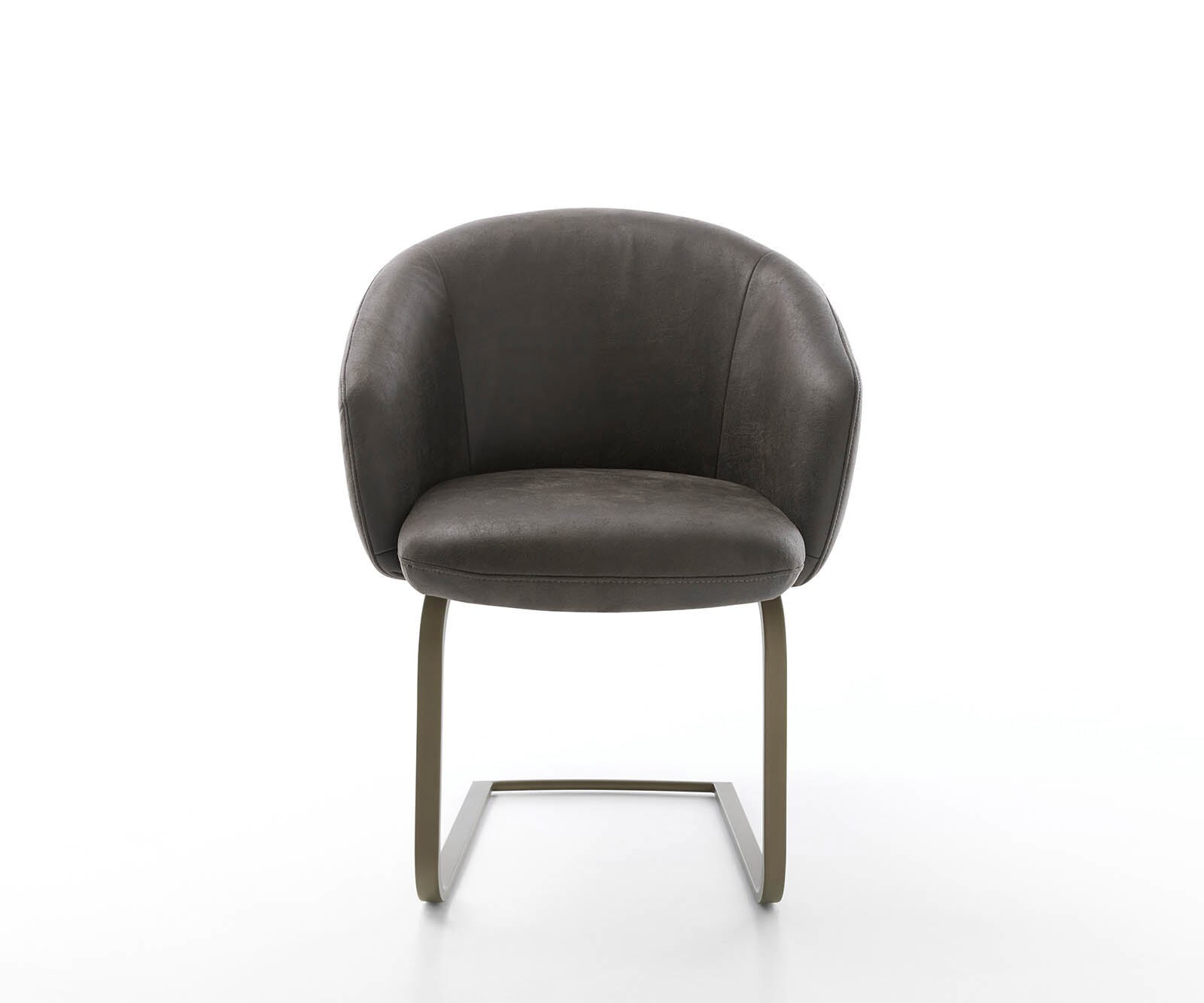 Люлеещ стол с подлакътници Антрацит Винтидж Конзолен крак плосък  Титан Покет пружина Caja-Flex 1 Люлеещ стол с подлакътници Антрацит Винтидж Конзолен крак плосък  Титан Покет пружина Caja-Flex 1