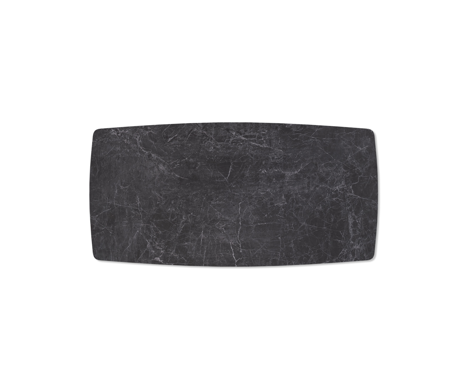 Маса Bootsform 200x100cm Laminam® Keramik Nero Greco Антрацит среден крак плоска стомана Черен Edge 3 Маса Bootsform 200x100cm Laminam® Keramik Nero Greco Антрацит среден крак плоска стомана Черен Edge 3