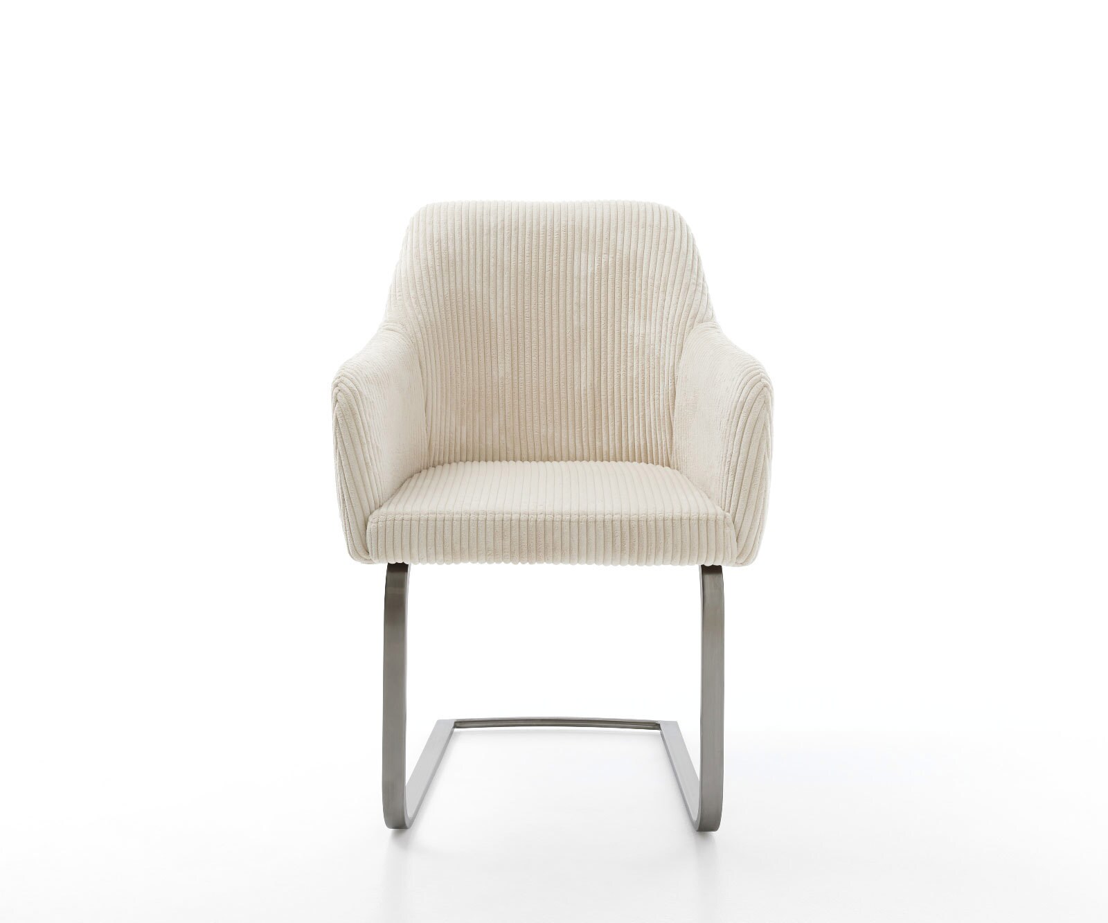 Стол с конзола Greg-Flex Cord Beige Стол с конзола с плоска графитна сърцевина от джобни пружини 1