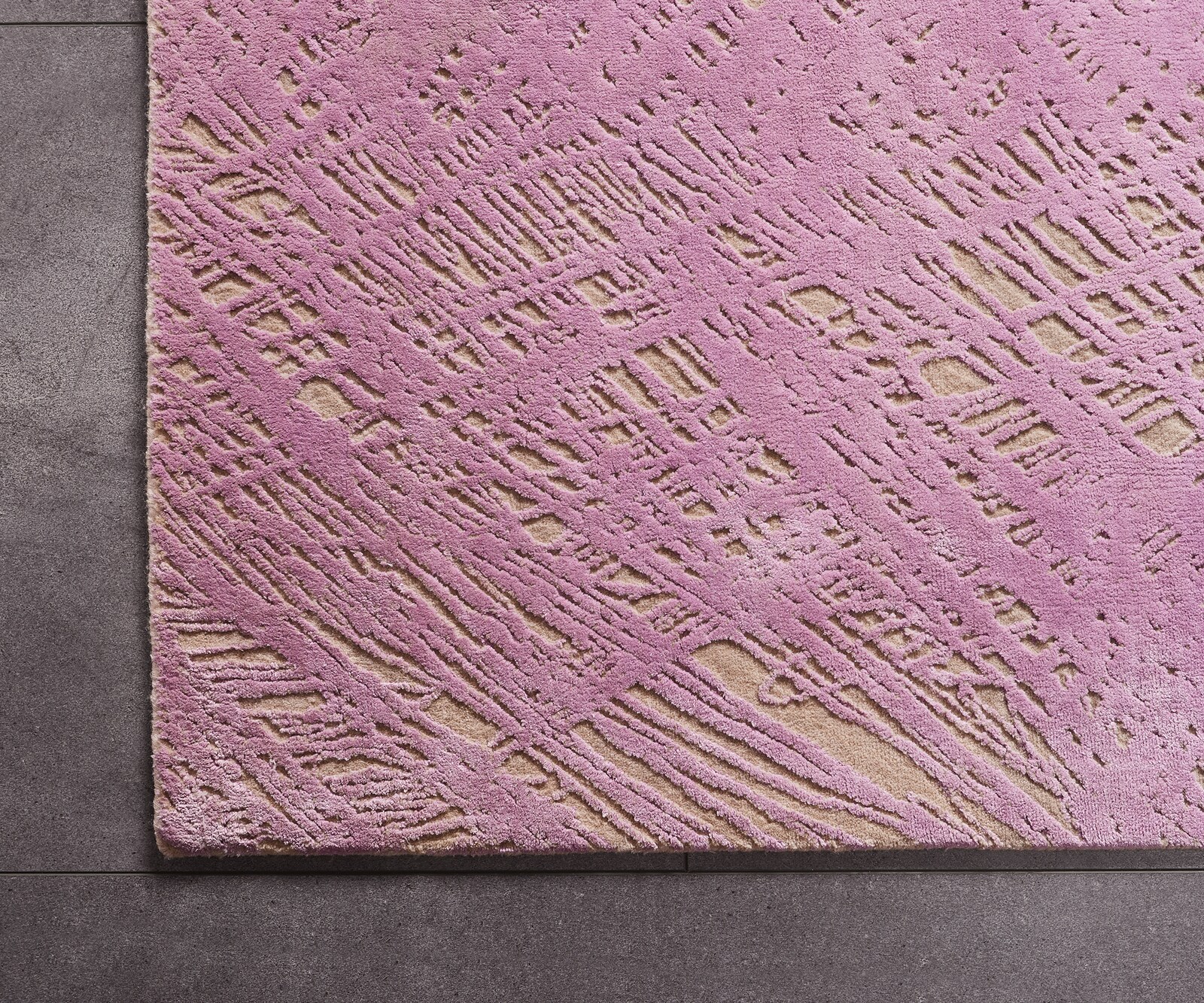 Килим Verse 170x240 cm Крем Ръчно плетени Free Verse 3