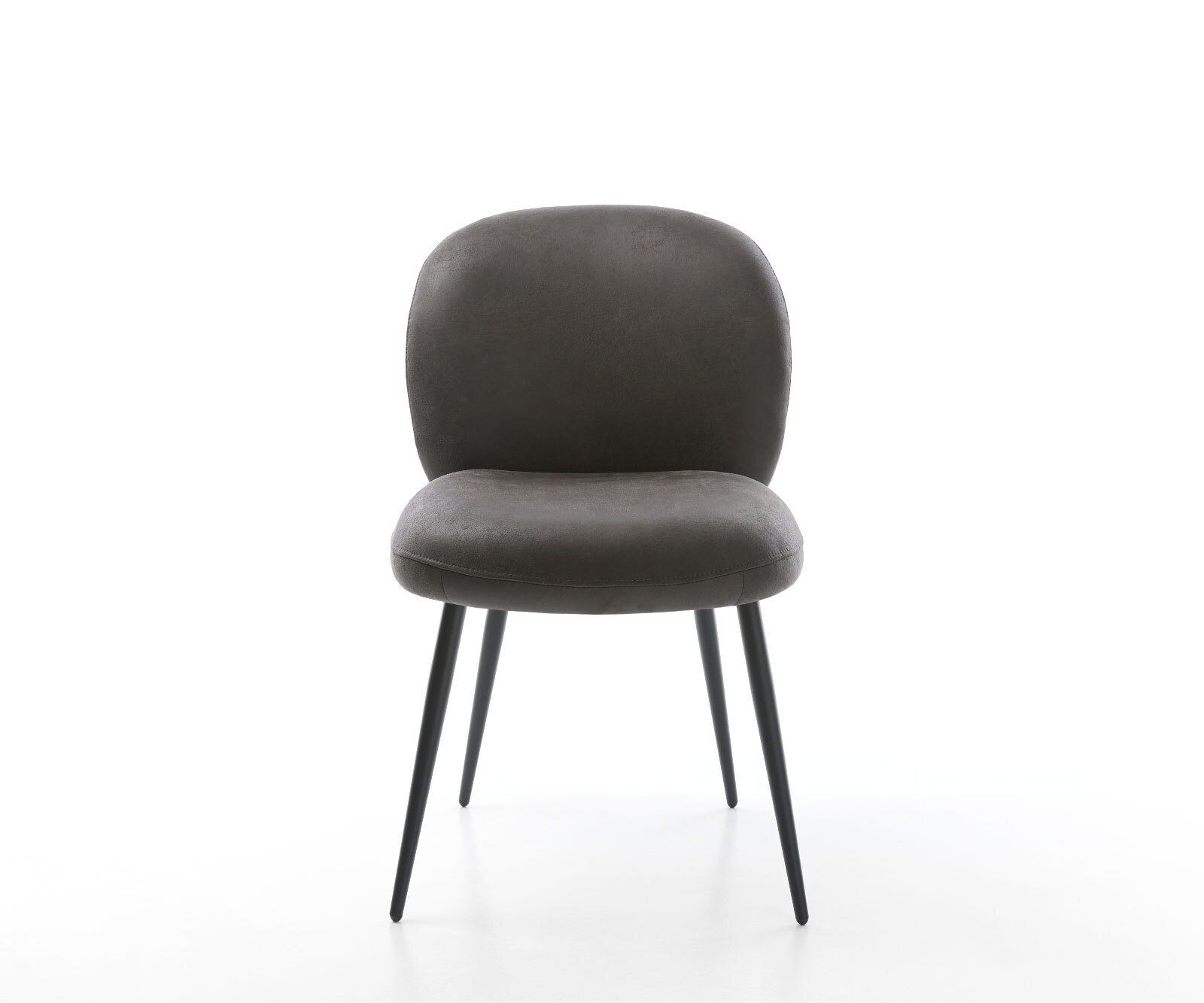 Трапезен стол Антрацит Винтидж 4 крака конични Черен Покет пружина Nube-Flex 1 Трапезен стол Антрацит Винтидж 4 крака конични Черен Покет пружина Nube-Flex 1