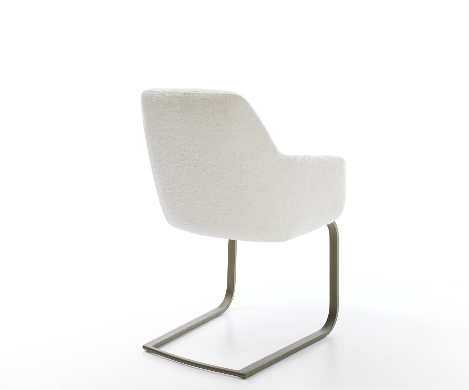 Стол с конзола Pejo-Flex Bouclé Soft Beige Стол с конзола с плосък ефект Titanium pocket spring core 5