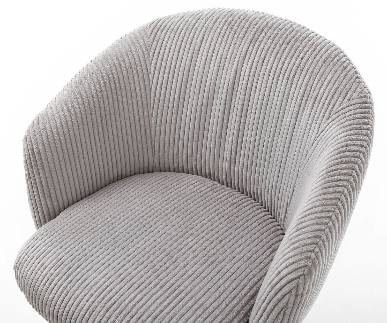 Люлеещ стол с подлакътници Корд Сребристо сив Конзолен крак плосък  Титан Покет пружина Caja-Flex 3 Люлеещ стол с подлакътници Корд Сребристо сив Конзолен крак плосък  Титан Покет пружина Caja-Flex 3