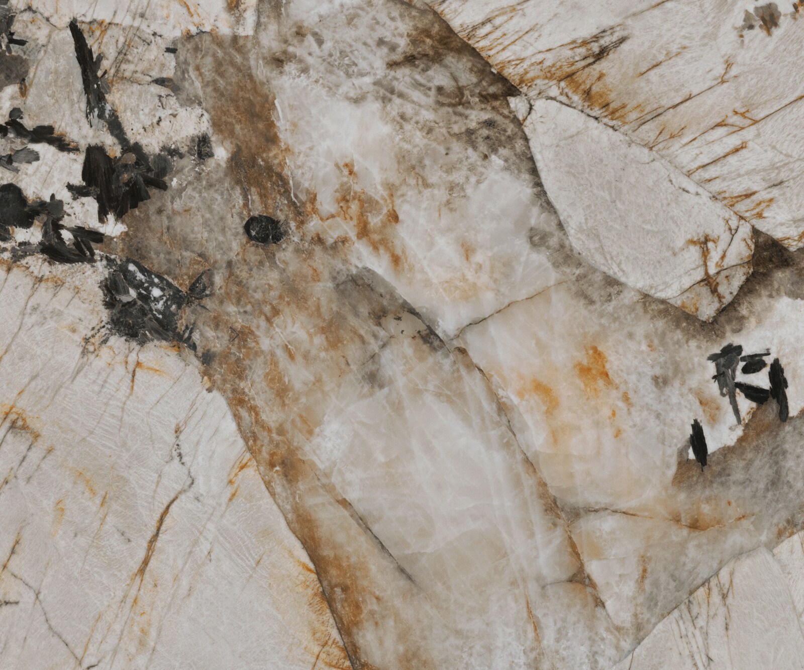 Конзолна маса Edge 140x50 см, Mногоъгълна, керамика Patagonia, полирана, метал Spios, черна 3