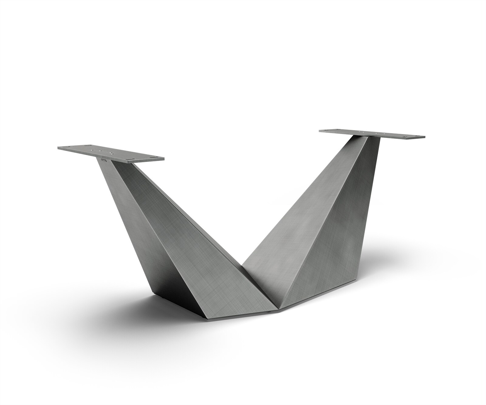 Основа за маса Prisma металик сребро Основа за маса Prisma металик сребро