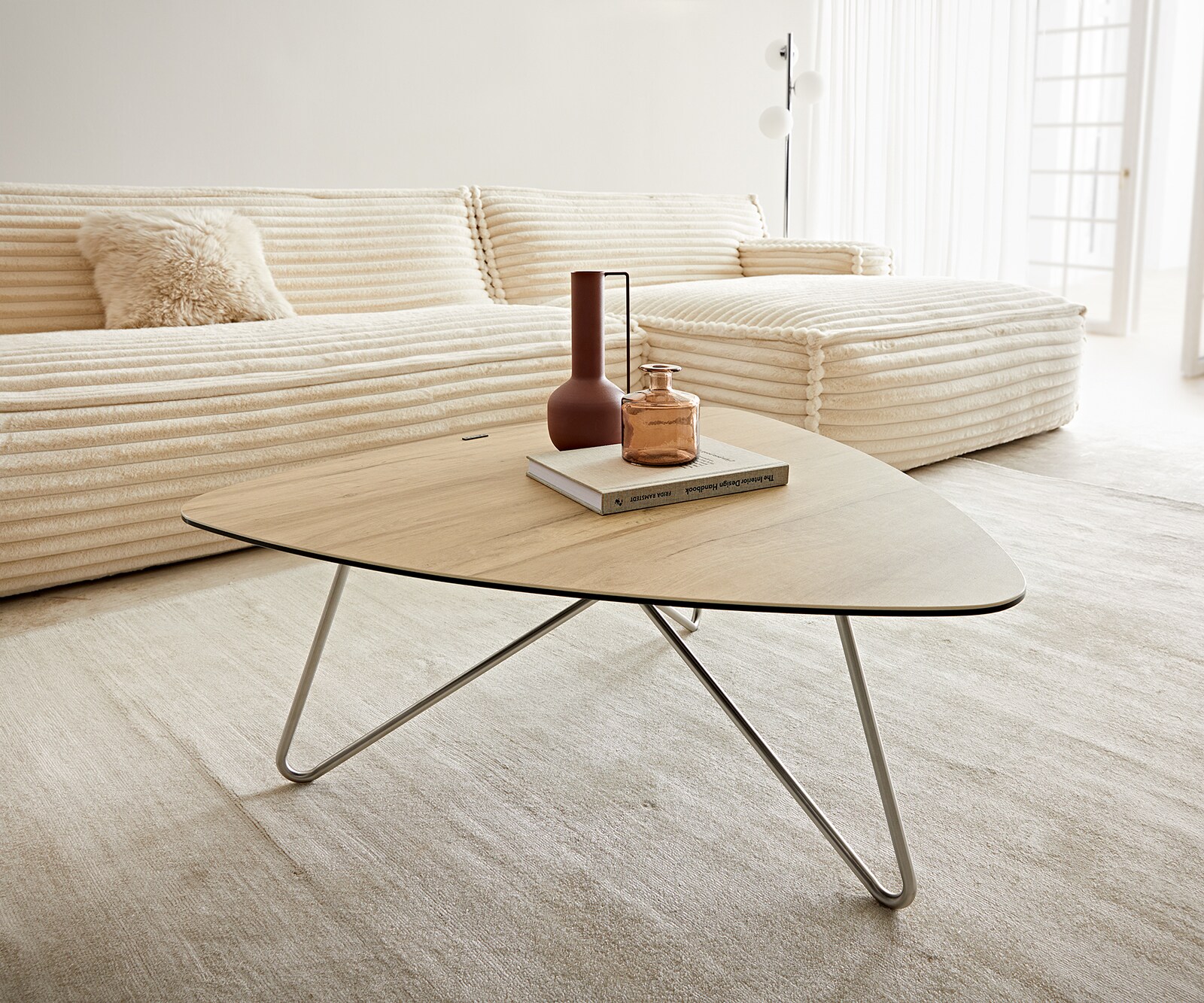 Холна маса Ekrem керамика рамка фиба 4