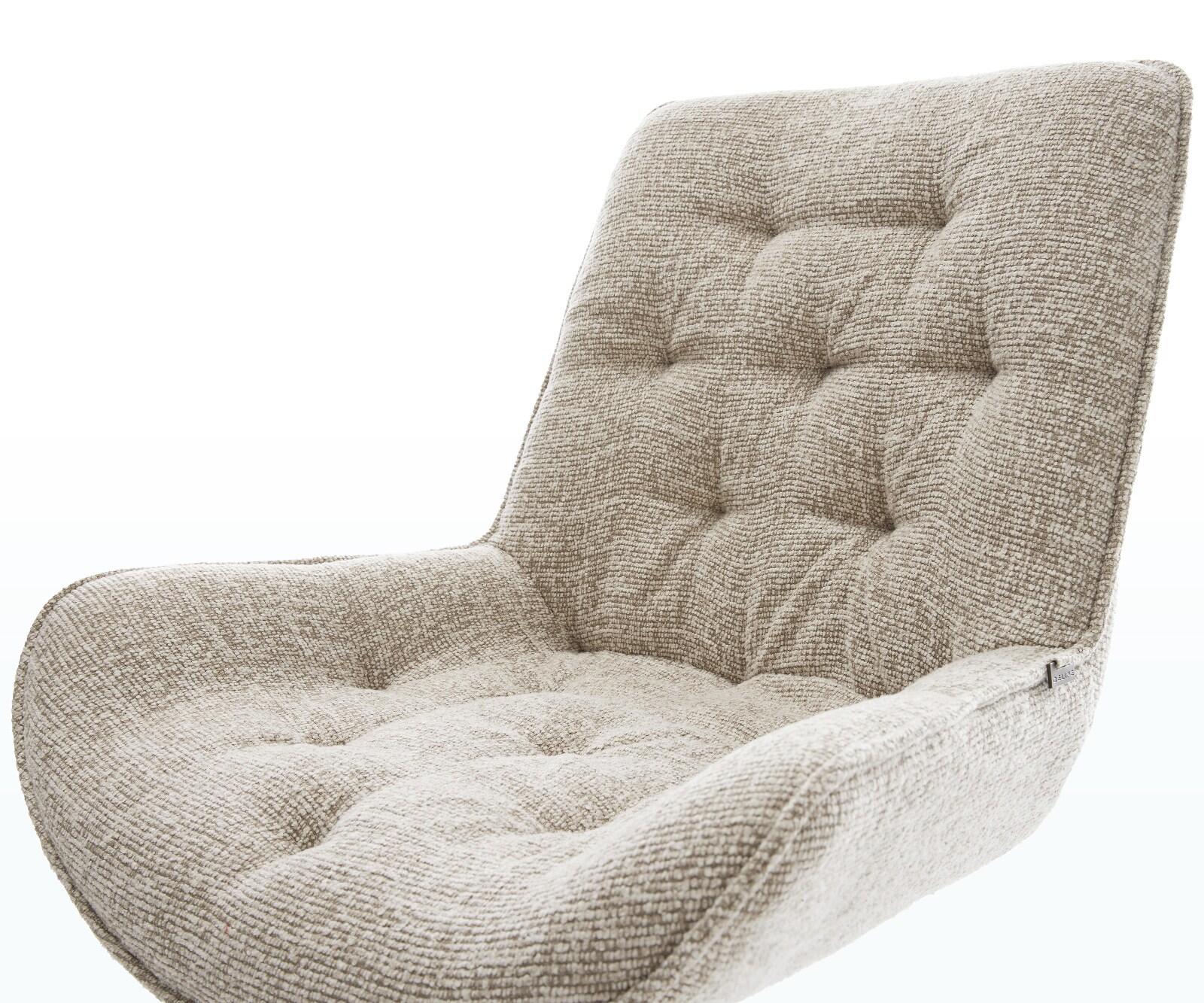 Стол с конзола Taimi-Flex Тъкан Soft Beige Стол с конзола flat Ефектно покритие Titanium 4