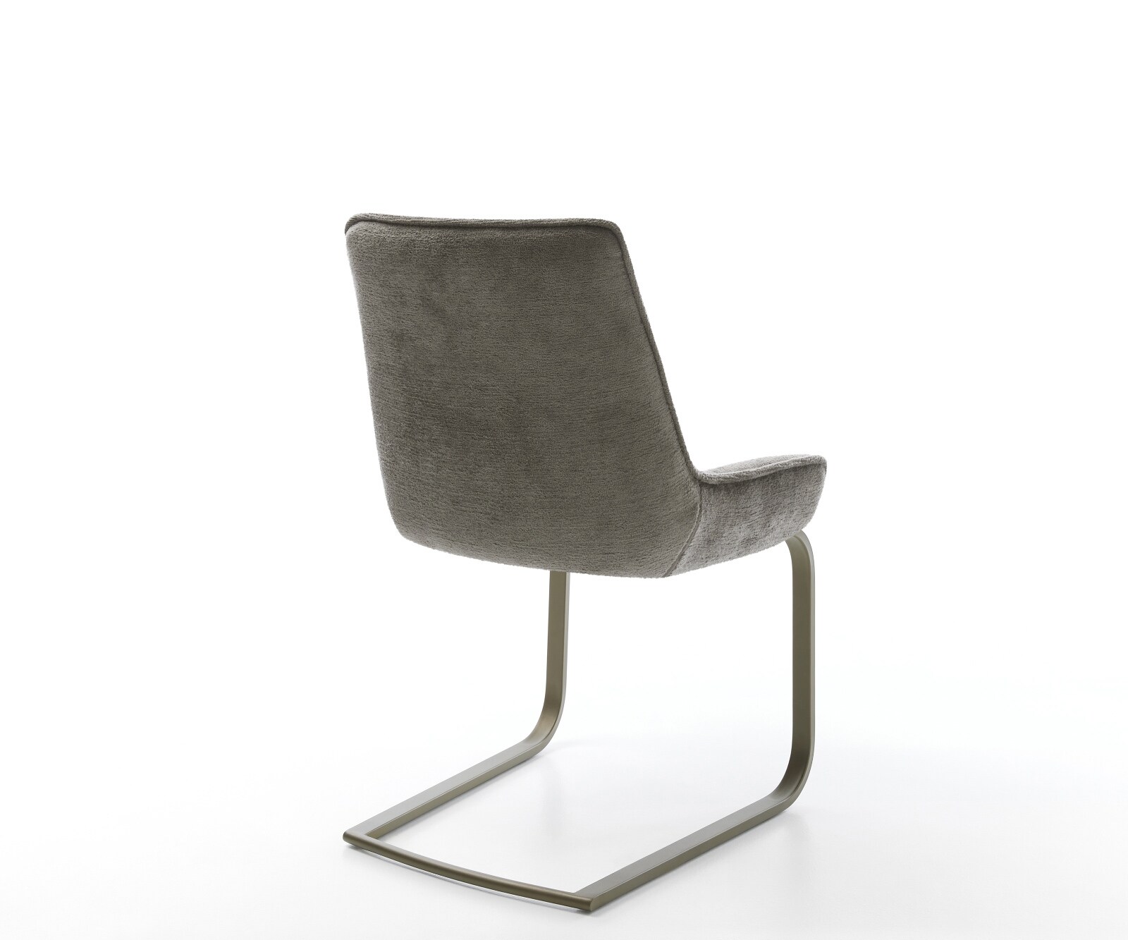 Стол с конзола Taimi-Flex Bouclé Soft Mud Стол с конзола с плосък ефект покритие титан 4