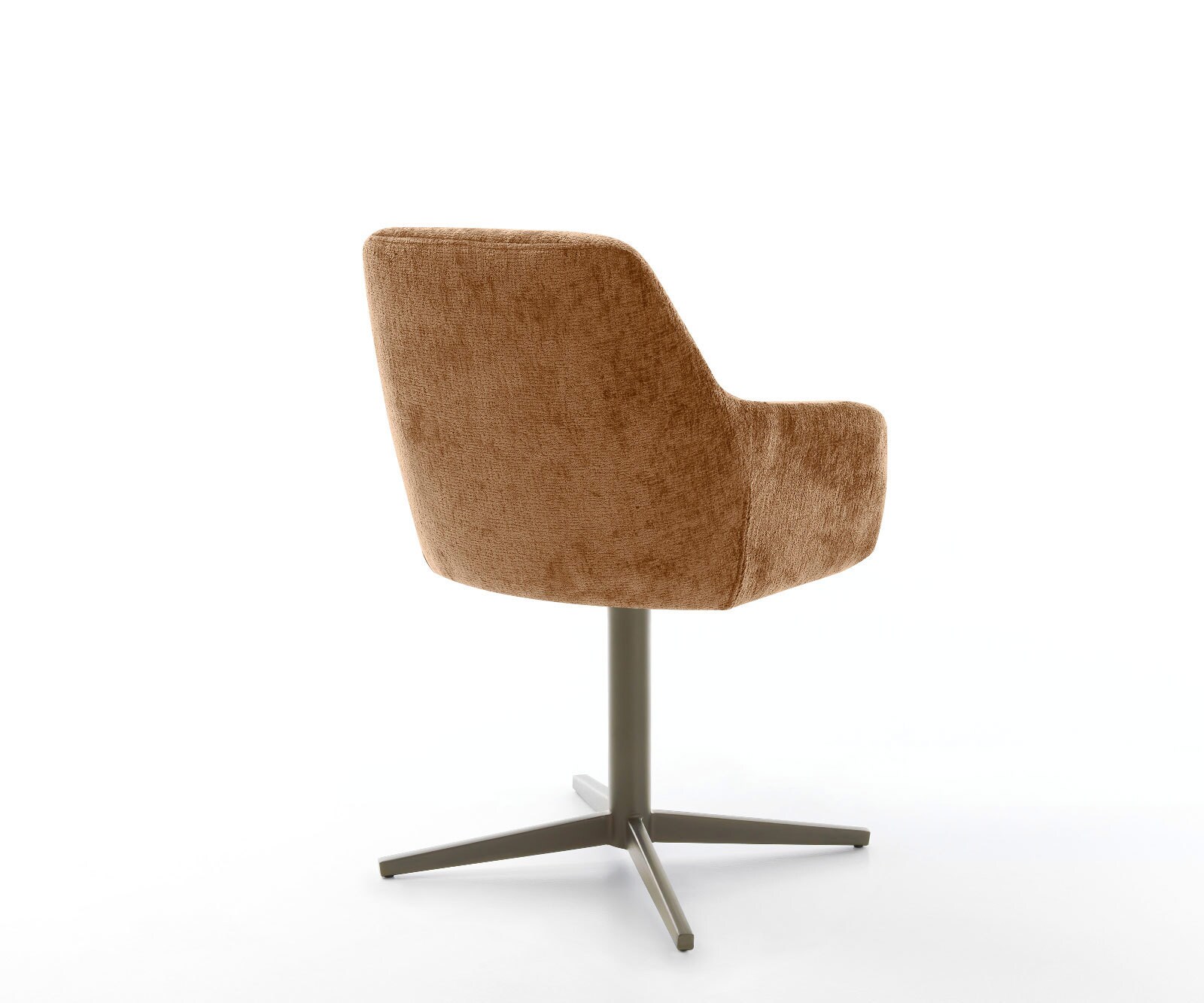 Врътящ се стол Шенил Ръжда Офис основа  Titan 360° въртящ се Pejo-Flex 5 Врътящ се стол Шенил Ръжда Офис основа  Titan 360° въртящ се Pejo-Flex 5