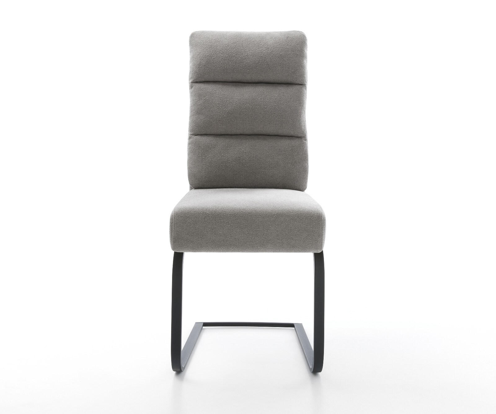 Стол с конзола Pela-Flex Текстурирана тъкан Soft Grey Стол с конзола плосък Black Ядро от джобни пружини 1