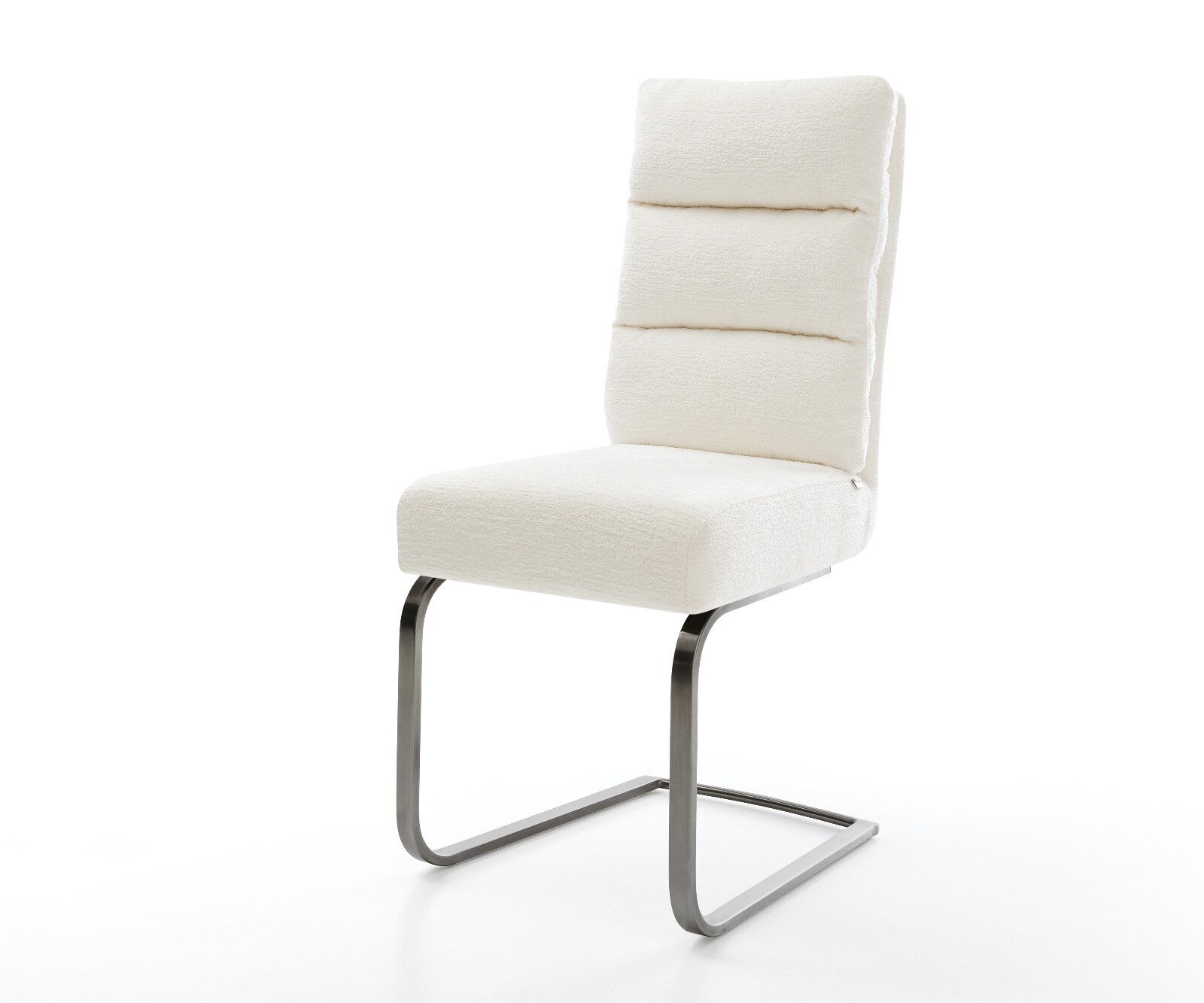 Стол с конзола Pela-Flex Bouclé Soft Beige Стол с конзола плосък Graphite Pocket spring core 1