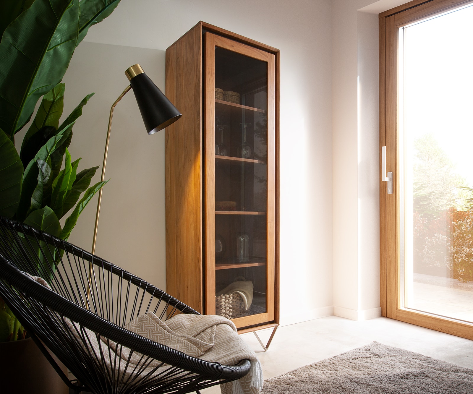 Витрина Stonegrace Акация Масив Каменен фурнир  4