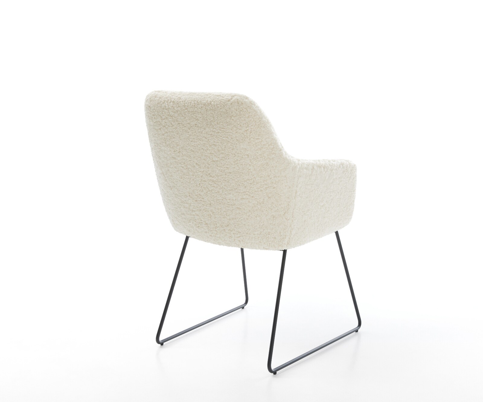 Стол за хранене Pejo-Flex Teddy тъкан Бежово Основа за шейни Черно Ядро от джобни пружини 5