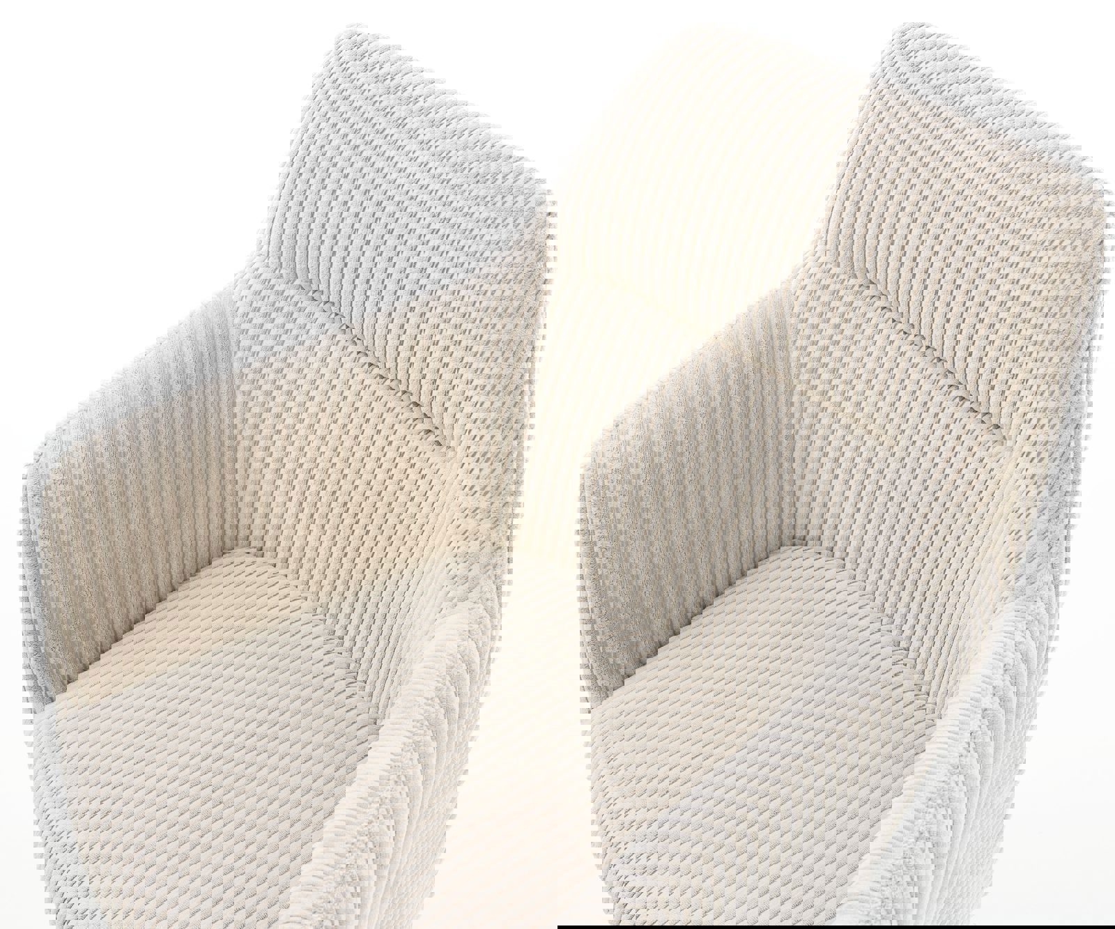 Стол Корд Бежов 4-крака Прави Неръждаема стомана Pejo-Flex 3