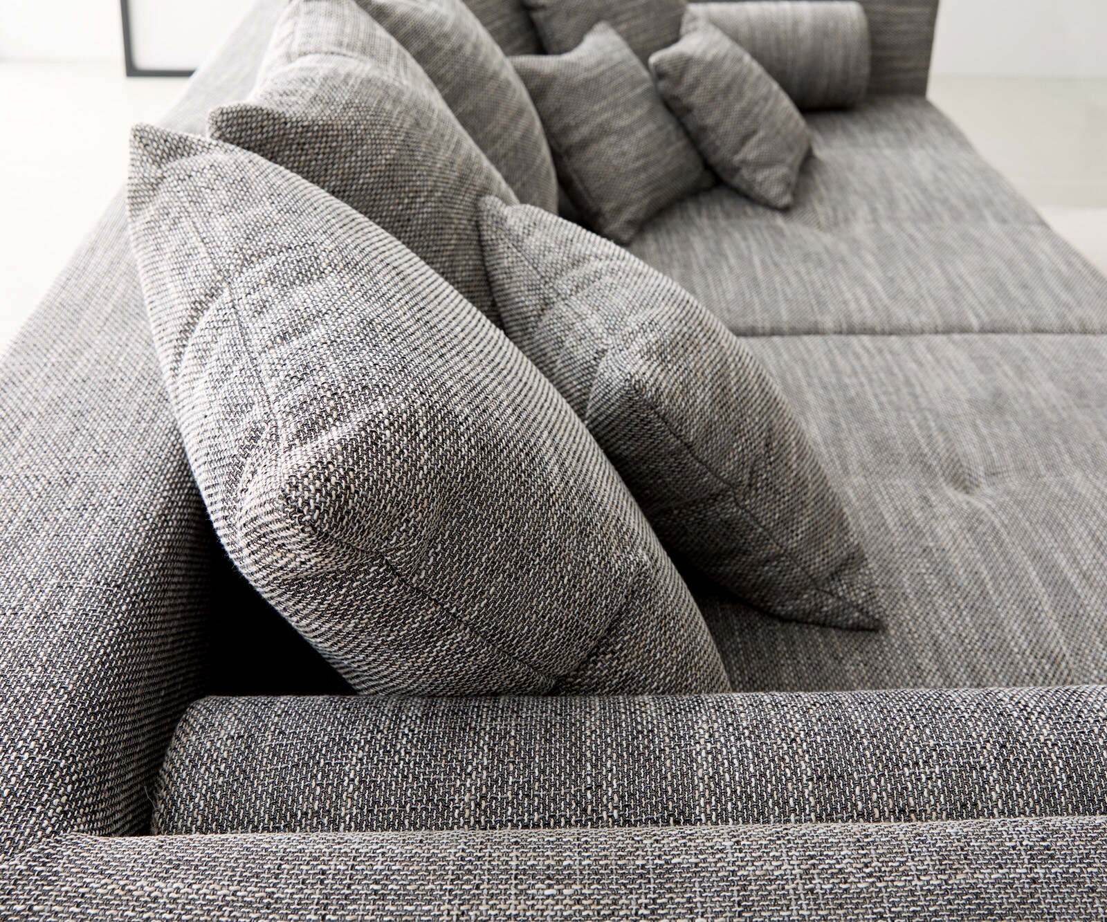 Голям диван Marlen 300x140 cm Светло сив диван 5