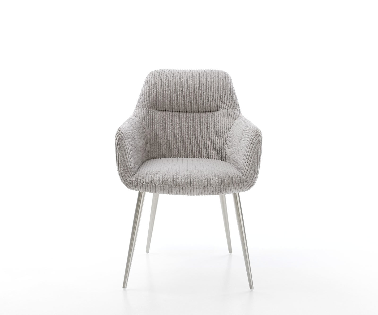 Стол Корд Сребристосив 4-крака Прави Неръждаема стомана Pejo-Flex 2