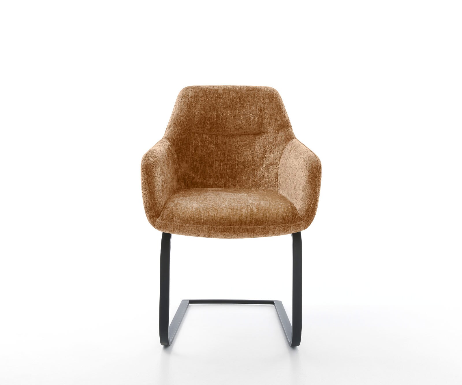 Люлеещ стол Шенил Ръжда Конзолен крак плосък Черен Pejo-Flex 1 Люлеещ стол Шенил Ръжда Конзолен крак плосък Черен Pejo-Flex 1