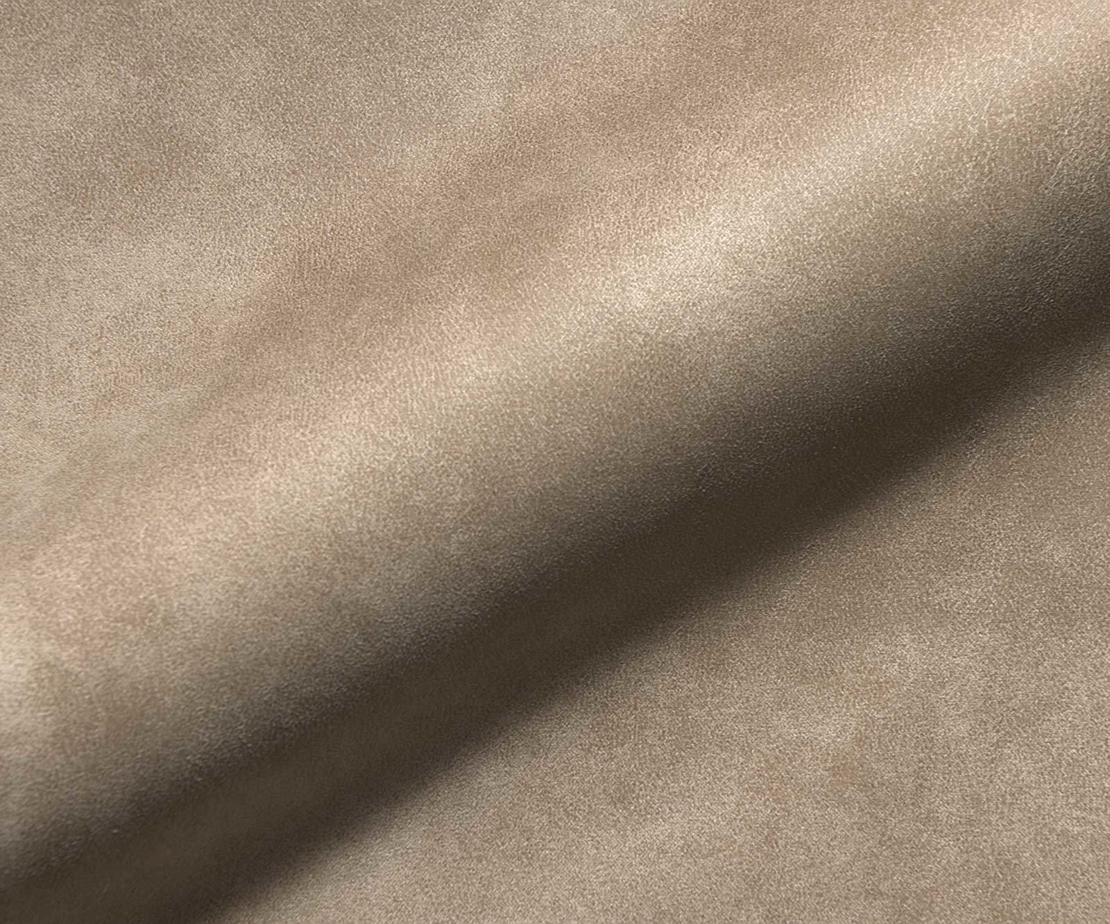 Стол Бежов Винтидж Извити крака Неръждама стомана Zoa-Flex 2