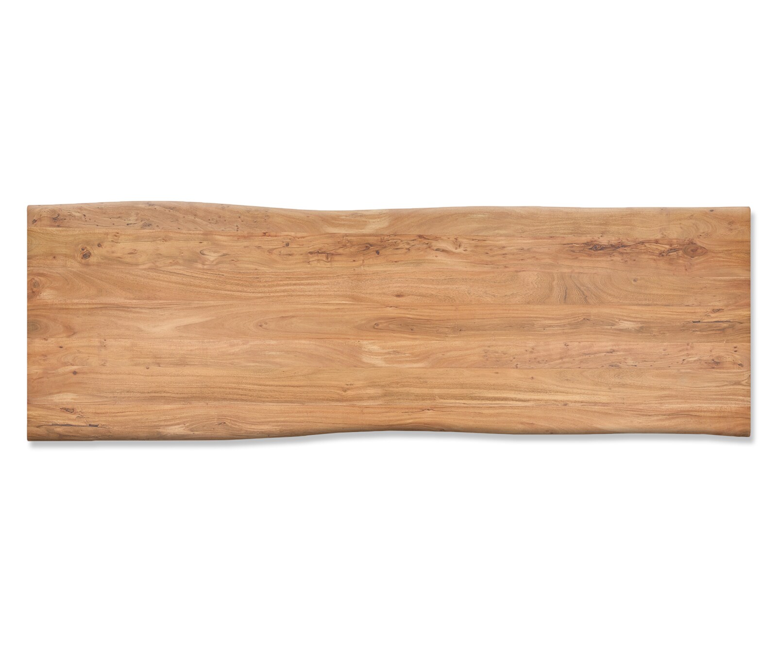 Плот за трапезна маса Edge 300x100cm естествена акация Live-Edge 2