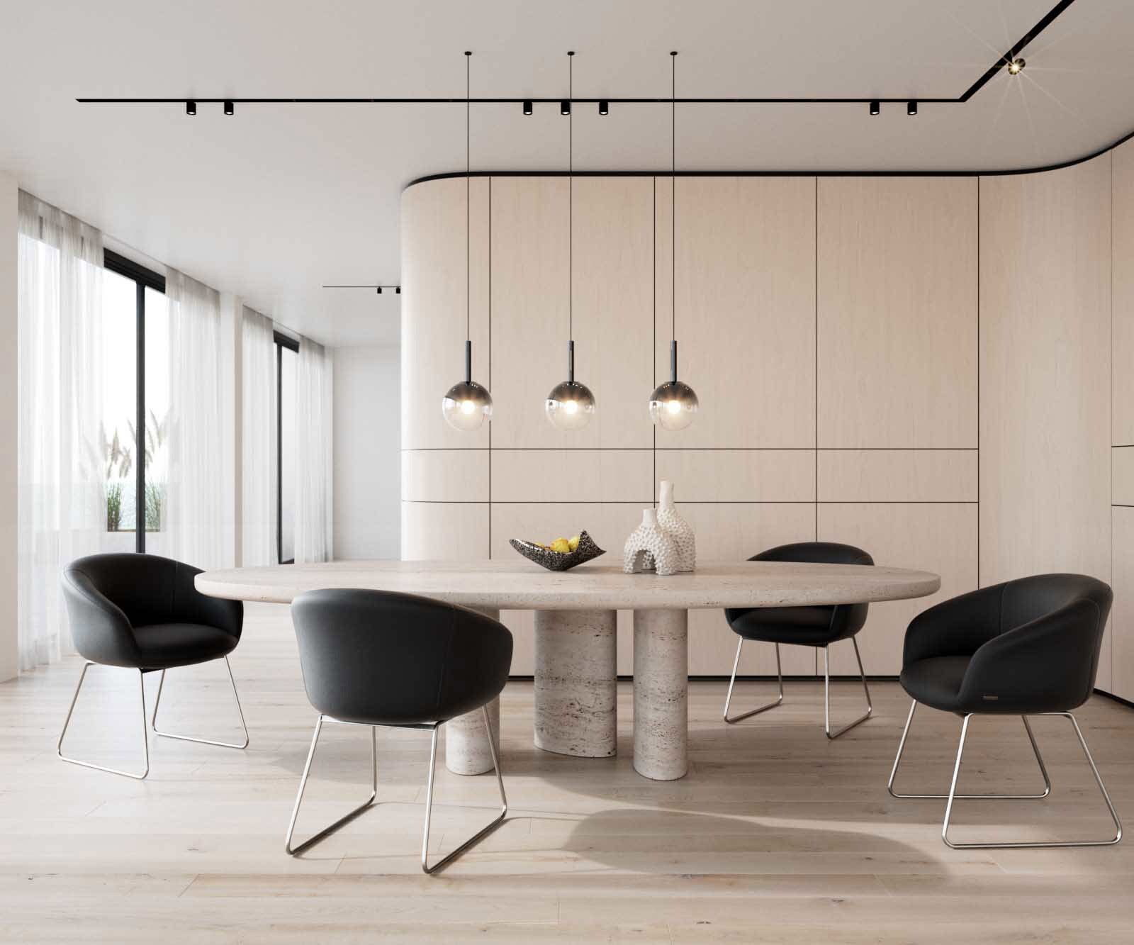 Трапезен стол с подлакътници Естествена кожа Черен Извити крака Неръждаема стомана Покет пружина Vinka-Flex 3 Трапезен стол с подлакътници Естествена кожа Черен Извити крака Неръждаема стомана Покет пружина Vinka-Flex 3