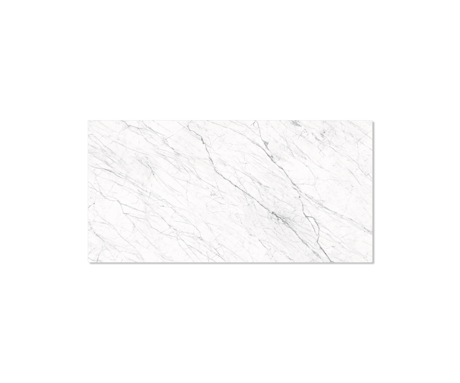 Маса 200x100cm Keramik Laminam®Statuarietto Бял Spider плоска стомана Неръждаема стомана Edge 3 Маса 200x100cm Keramik Laminam®Statuarietto Бял Spider плоска стомана Неръждаема стомана Edge 3