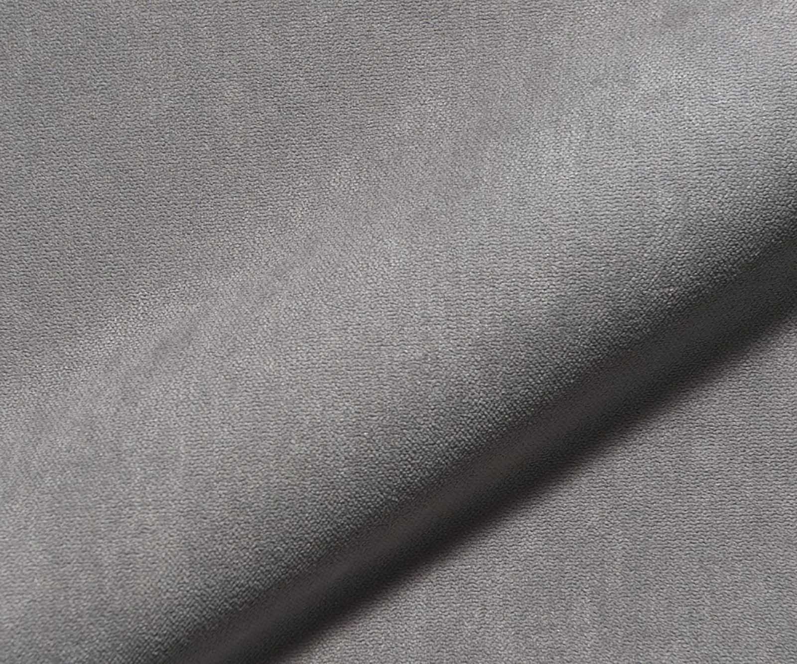 Тапицирано легло Espazio 140x200 cm от микрофибър в сиво с място за съхранение 2