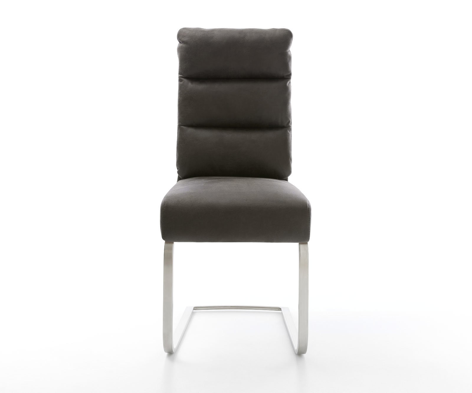 Люлеещ стол Антрацит Винтидж Конзолен крак плосък Неръждаема стомана  Покет пружина Pela-Flex 1 Люлеещ стол Антрацит Винтидж Конзолен крак плосък Неръждаема стомана  Покет пружина Pela-Flex 1