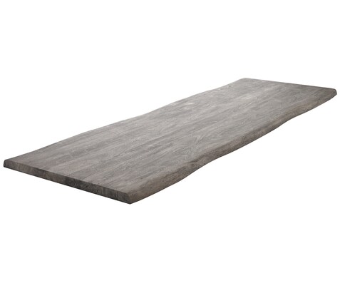 Плот за маса 300x100cm XL Акация Платинен цвят Edge