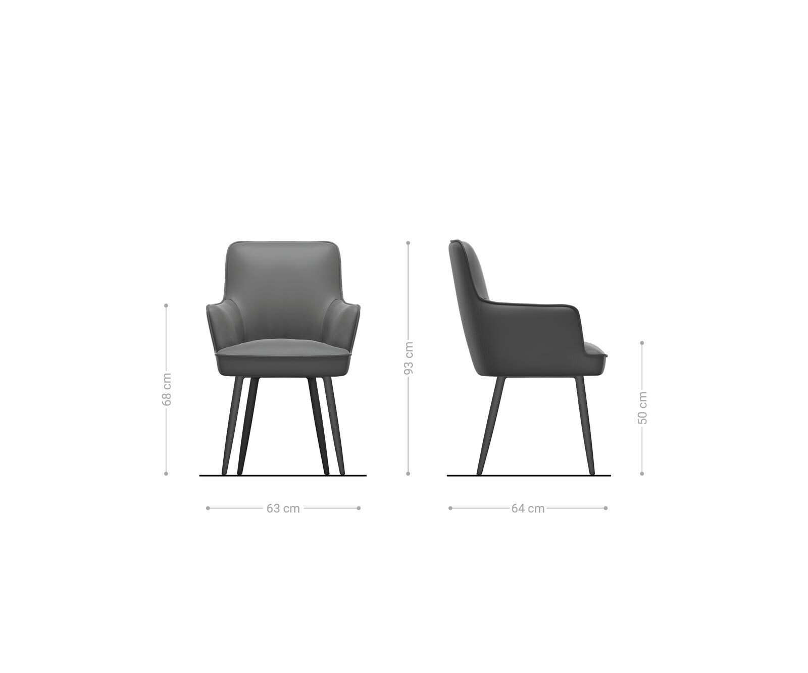 Стол Букле Бяло 4-крака Прави Неръждаема стомана Покет пружина Heira-Flex 5