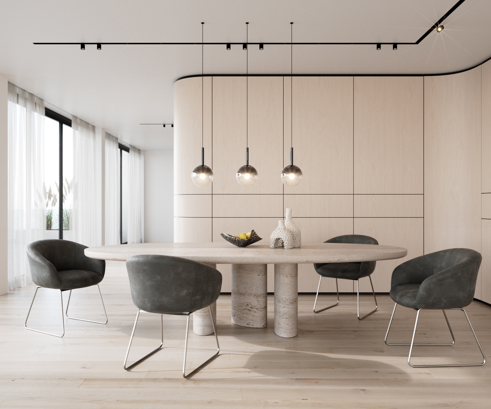 Трапезен стол с подлакътници Антрацит Винтидж Извити крака Неръждаема стомана Покет пружина Vinka-Flex 3 Трапезен стол с подлакътници Антрацит Винтидж Извити крака Неръждаема стомана Покет пружина Vinka-Flex 3