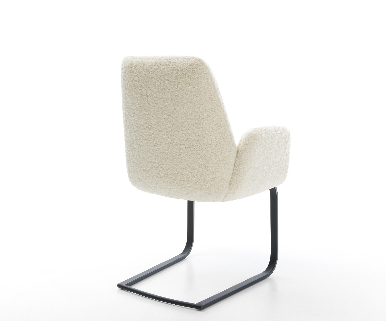 Стол с конзола Zoa-Flex teddy плат бежов стол с конзола плосък черен джоб пружинна сърцевина 4