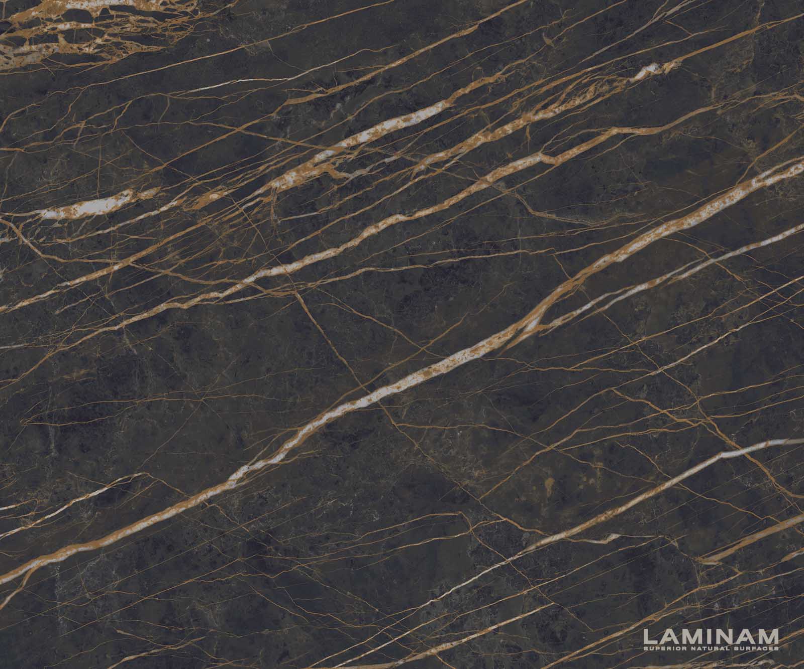 Холна маса 85x85 cm Керамика Laminam®Noir Desir Кафяв Основа Метал Ефектен финиш Titan Levente 1