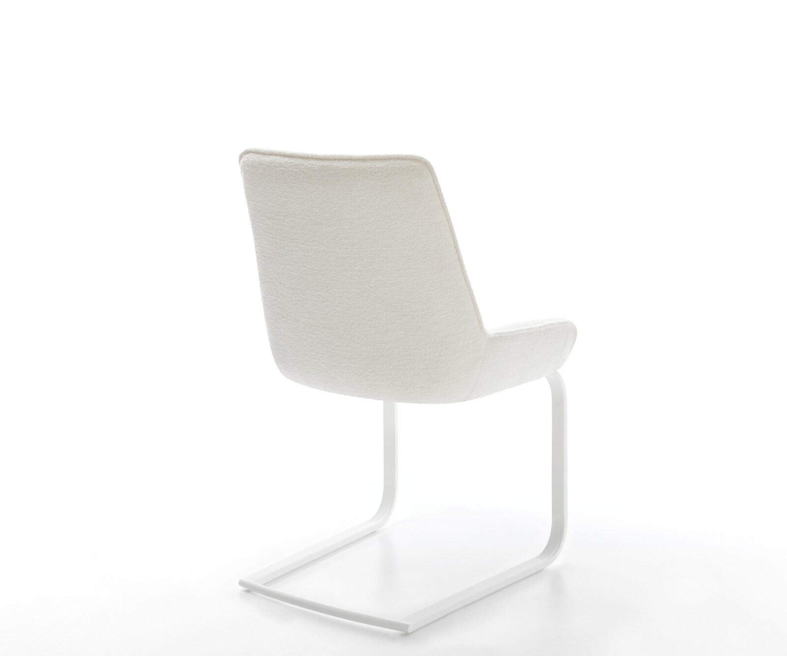 Конзолен стол Taimi-Flex Bouclé Soft Beige Конзолен стол flat White 4