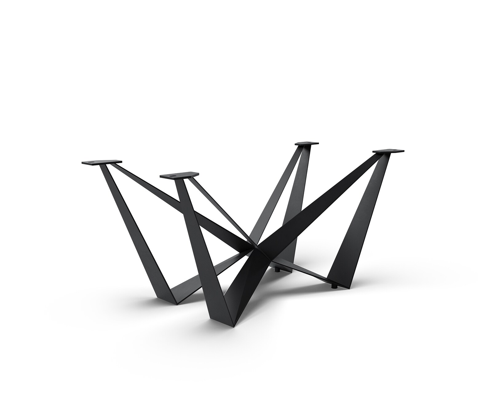 Метална рамка за маса Spider, черна, за разтегателни маси от 180-300 см Метална рамка за маса Spider, черна, за разтегателни маси от 180-300 см